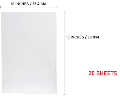 20 Sheet Premium Matte Photo Paper 10 x 15 inch 260gsm Professional Photographic for Inkjet Printers