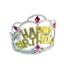 Birthday Princess Crown for Girls, Birthday Crown Decorations