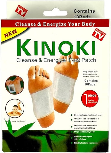 Detox Foot Pad - 10 Pads