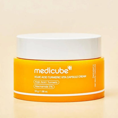 MEDICUBE Kojic Acid Turmeric Vita Capsule Cream 53G