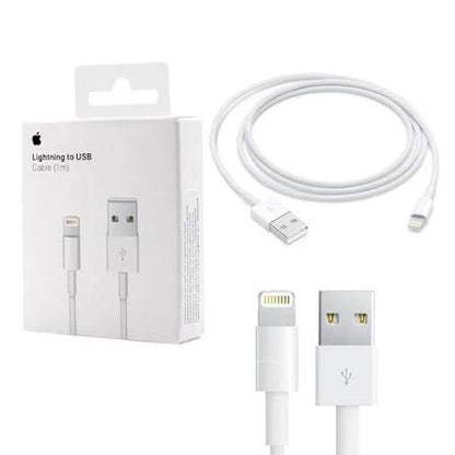 Fast Charge Lightning USB Cable for IPhone & IPad – 1M