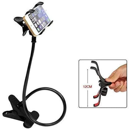 360 Rotation High Quality Gooseneck Strong Spiral Mobile Phone Holder Phone Bed Holder