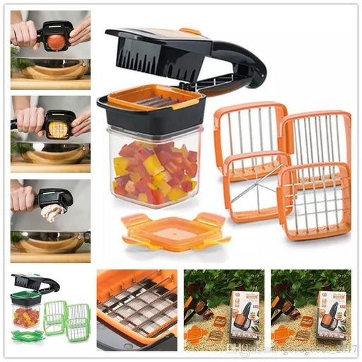 5 In 1 Dicer Fruit Vegetable Cutter