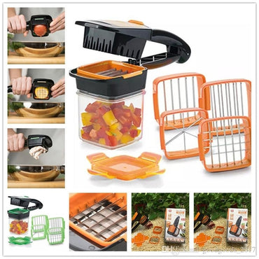 5 In 1 Dicer Fruit Vegetable Cutter