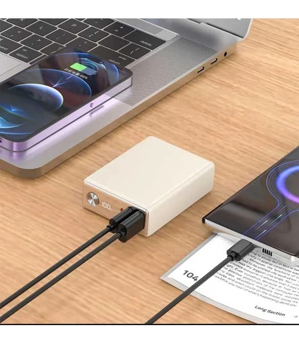 WiWU Rock 22.5W Fast Charging Power bank 20000 mAH With Led Digital Display