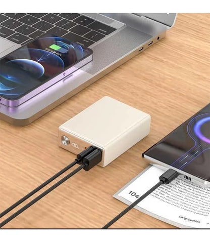 WiWU Rock 22.5W Fast Charging Power bank 20000 mAH With Led Digital Display