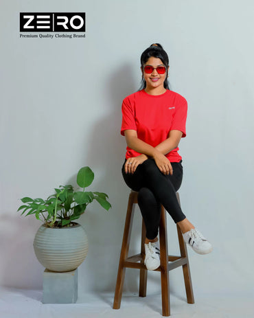 Ladies Comfort Fit Crew Neck Short Sleeve T-Shirts