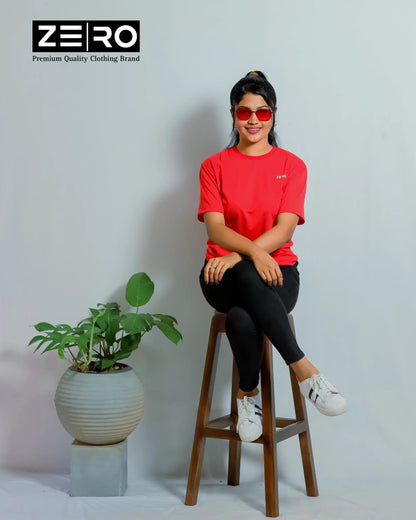 Ladies Comfort Fit Crew Neck Short Sleeve T-Shirts
