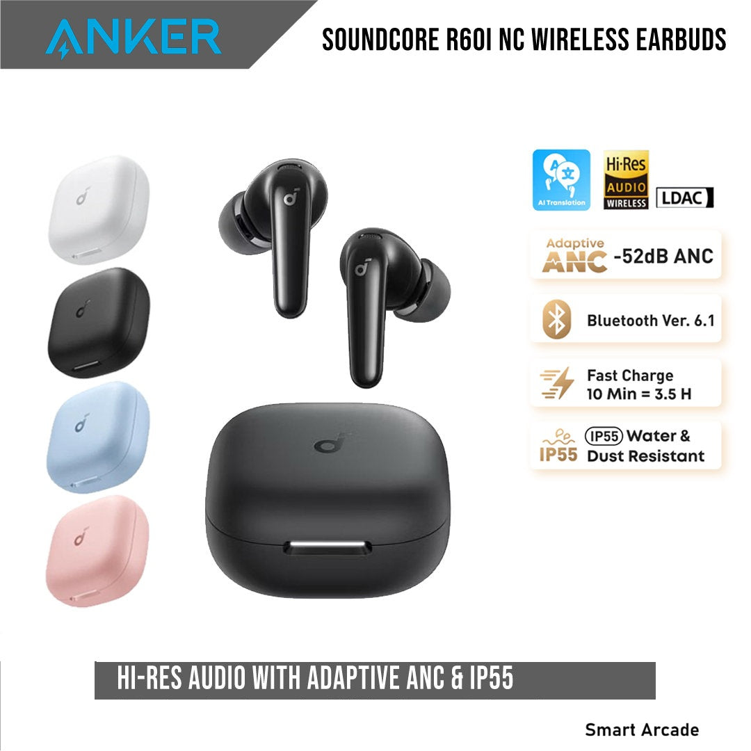 ANKER Soundcore R60i Nc True Wireless Earbuds