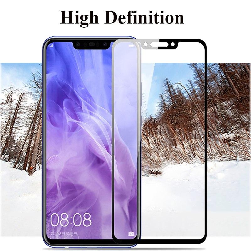 Premium Full Glue Tempered Glass Screen Protector For Huawei Nova 3i