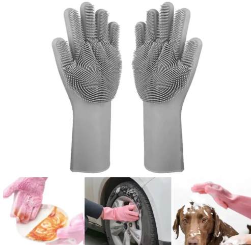 Silicone Dish Washing Gloves
