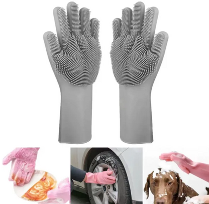 Silicone Dish Washing Gloves