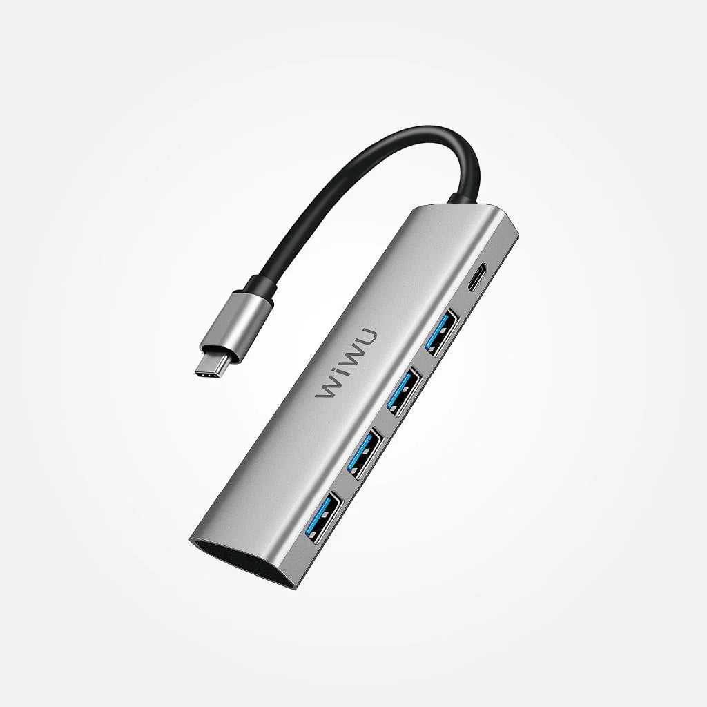 Wiwu Alpha 541p Type-C to 4 USB Hub