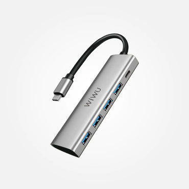 Wiwu Alpha 541p Type-C to 4 USB Hub