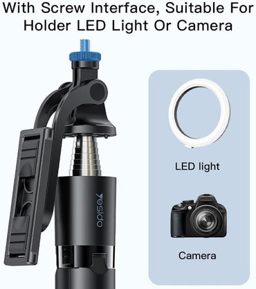 YESIDO SF13 2in1 Max 158cm Telescopic Wireless Bluetooth Selfie Stick Tripod Stand