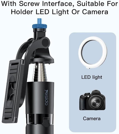 YESIDO SF13 2in1 Max 158cm Telescopic Wireless Bluetooth Selfie Stick Tripod Stand