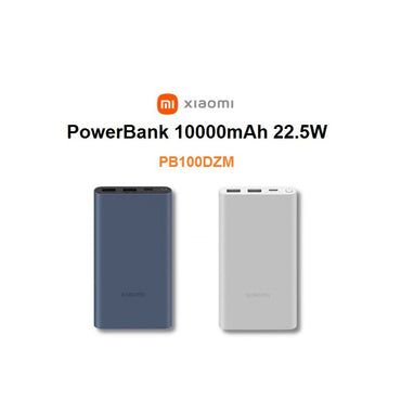Xiaomi Power Bank 3 10000mAh 22.5W PB100DZM Type C QC3.0 PD Two way Fast Charging Mi Powerbank