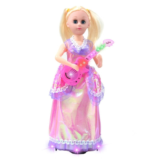 Fashion Guitar Playing & Dancing Doll