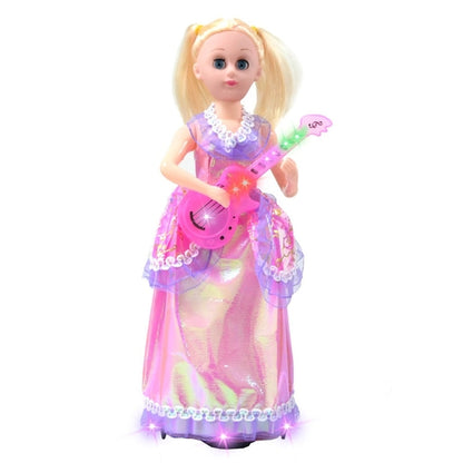 Fashion Guitar Playing & Dancing Doll