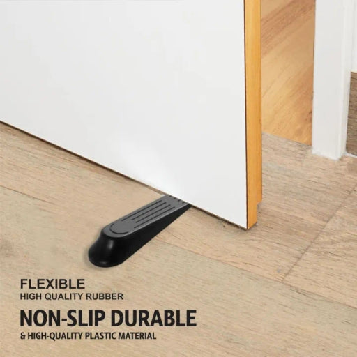 Door Stoppers 2Pcs Home Organize for Rough or Carpet Floor