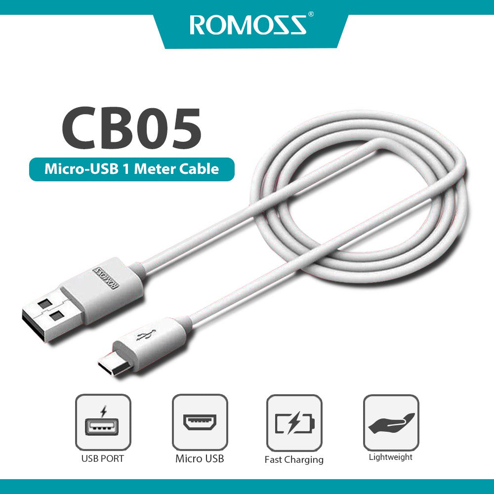 Romoss High Speed USB to Micro USB cable