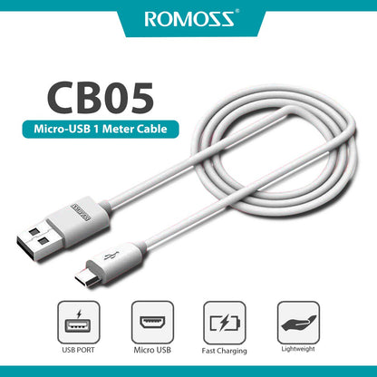 Romoss High Speed USB to Micro USB cable