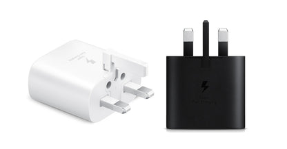Orginal Samsung 25W Travel Adapter with USB Type-C to Type-C Cable 1M