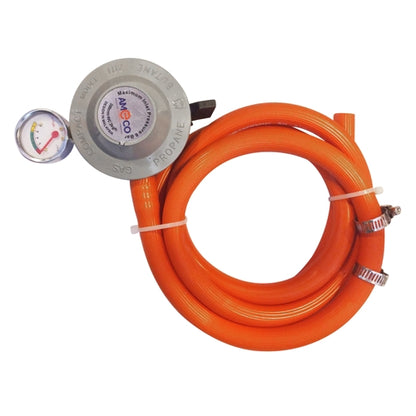 Gas Regulator with Hose & Meter