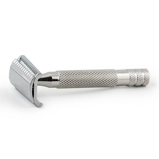 HL-948 Long Handle Double Edge Safety Razor Razors for Men Women Classic Wet Shaving Kit Metal Razor