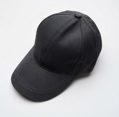 Black Plan Cap for Adults