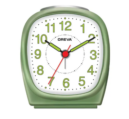 : Oreva Loud Buzzer Alarm Clock: High-Volume Wake-up Clock by Ajanta Manufacturing India