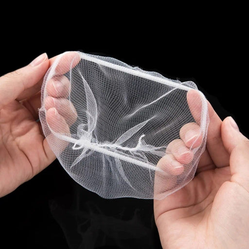 Kitchen Sink Strainer Mesh Bag- Disposable Sink Net Strainer Filter Bags for Sink Drain