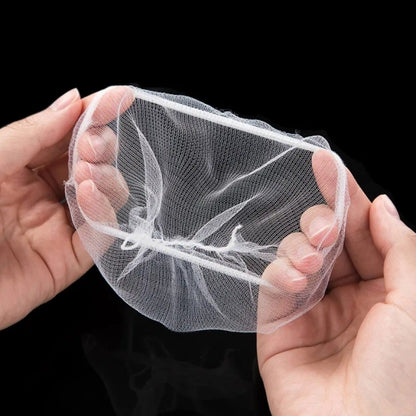 Kitchen Sink Strainer Mesh Bag- Disposable Sink Net Strainer Filter Bags for Sink Drain