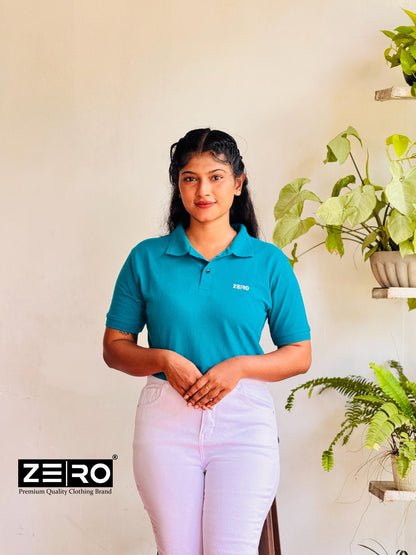 ZERO® Classic Ladies Premium Polo T-Shirts