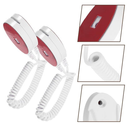 Magnetic Holder for TV Remotes Wall