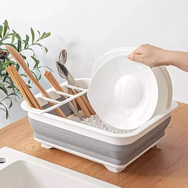 Kitchen Dish Rack and Plate Storage Holder Dryer Dish Rack
