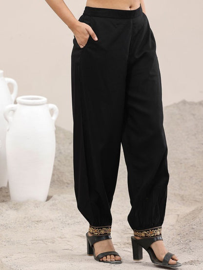Women Floral Embroidered Regular Sequinned Kurta with Salwar & Dupatta