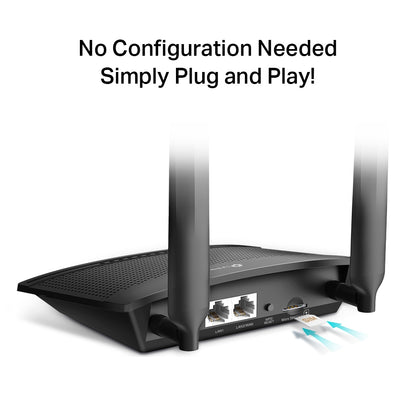 TP LINK TL-MR100 300 Mbps Wireless N 4G LTE Router