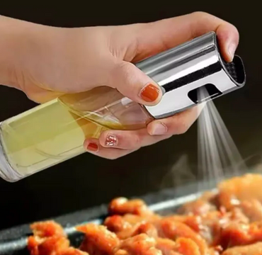 Glass Olive Oil Spray Bottle Pump Dispenser for Cooking