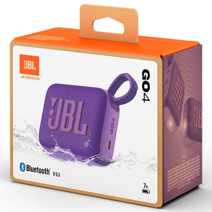 JBL Go 4 Portable Bluetooth Speaker