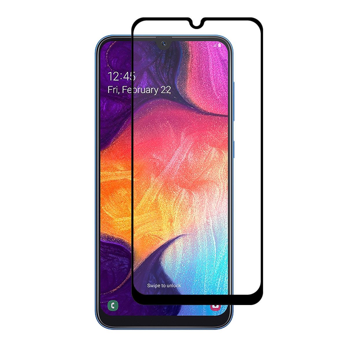 2.5D Full Glue Tempered Glass Screen Protector For Samsung Galaxy A30 2019