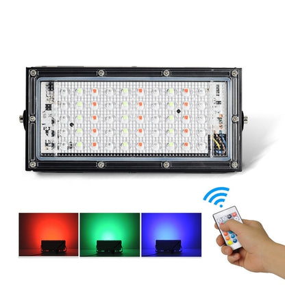 50W LED Light RGB FLOOD Light 220V