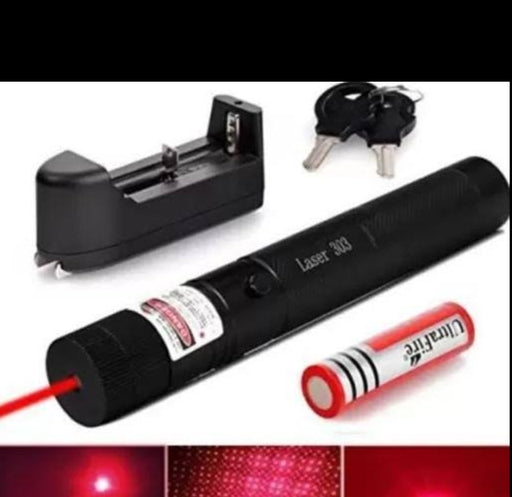 High Power Rechargeable Long Distance Military Grade Green Laser 303 Pointer Set Laser Pointer