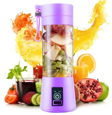Portable USB Rechargeable Juice Blender