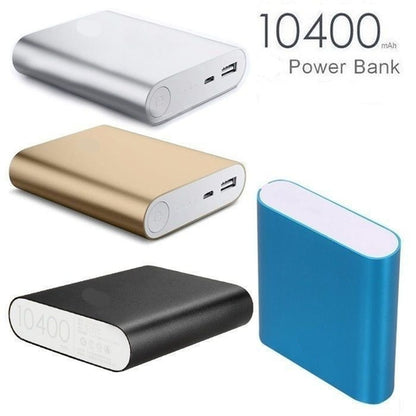 Xiaomi Mi 10400MAh Portable Power Bank External Battery Charger for Mobile Phones