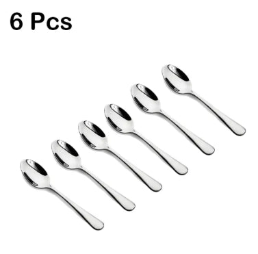 Coffee Spoon Set Small Spoons Tea, Coffee, Sugar & Spices, (12Cm Length) ( 6Pcs/12Pcs Sets)