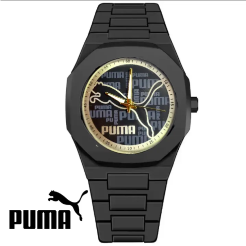 ARABIC AURA Lightweight Polycarbonate Waterproof Wristwatch for Men & Women Minimalist Luminous Hand
