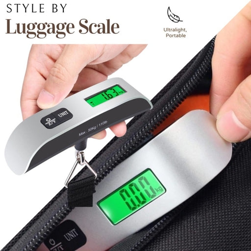GoTravel 50Kg/110lb Digital Luggage Scale – 7055