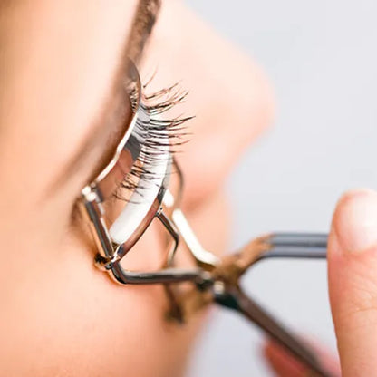 Women's Eyelash Clip Fitted Eye Shape Plastic Handle Beauty Lash Lift Tool Eyelash Curler Cosmetic Makeup Tools Clip Lash Curler Lash Lift Tool Beauty Eyelashes Multicolor Makeup Tool