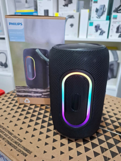 PHILIPS Wireless Speaker – 2000 Series Portable Bluetooth Speaker 10W Powerful Sound
